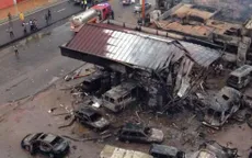 Ghana: Nổ trạm xăng khiến ít nhất 78 người thiệt mạng
