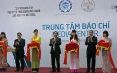 Khai trương Trung tâm báo chí phục vụ IPU-132