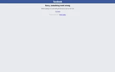 Facebook bất ngờ bị sập mạng