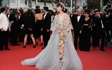 Phạm Băng Băng mang rừng hoa đến LHP Cannes 2015