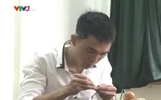 Chàng sinh viên kiếm 20 triệu mỗi tháng nhờ điêu khắc