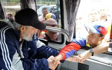 Lãnh tụ Fidel Castro lần đầu xuất hiện sau 14 tháng