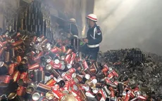 Cháy nhà kho của hãng Coca-Cola tại Myanmar gây thiệt hại lớn