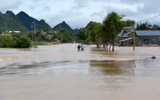 Trung Quốc: Hơn 1 triệu người bị ảnh hưởng do lũ lụt