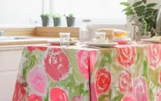 Làm điệu không gian nhà ở bằng họa tiết hoa