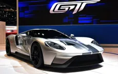 Ford GT 2016 “lột xác” tại Chicago Auto Show 2015