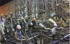Sập giàn giáo tại Formosa: Nạn nhân may mắn sống sót hồi tưởng