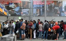 Nhà ga chính tại Munich phải sơ tán khẩn cấp