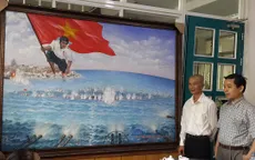 Đấu giá bức tranh “Gạc ma - Vòng tròn bất tử”