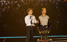 Chàng trai nghị lực Nick Vujicic quay trở lại Việt Nam