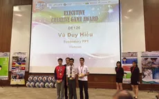 Học sinh Việt Nam dành giải Nhất cuộc thi lập trình quốc tế 2015