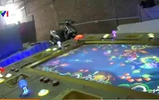 “Đột nhập” lò sản xuất máy đánh bạc trá hình chơi game