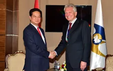 Thủ tướng tiếp Chủ tịch Ban Thường trực Liên minh Kinh tế Á-Âu
