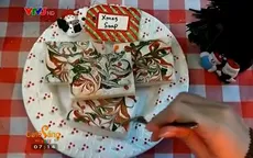 Xà phòng handmade - Món quà Giáng sinh đặc biệt