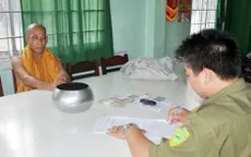 Hậu Giang: Bắt đối tượng giả danh thầy tu để lừa tiền công đức