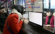 Học sinh, sinh viên được giảm 10% giá vé tàu