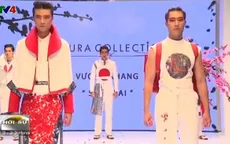 Vương Khang giành giải Nhất cuộc thi Sakura Collection 2015