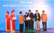 Trao giải thưởng Công nghệ Thông tin và Truyền thông ASEAN