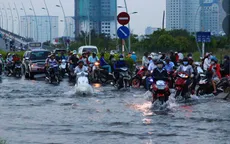 TP.HCM đề xuất 9.926 tỷ xây đê bao, cống chống triều cường
