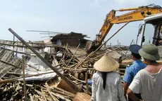 Hà Nội giải tỏa lấn chiếm hành lang ATGT trên tuyến QL 3