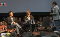 Gặp gỡ Giáo sư Toán học Ngô Bảo Châu và Cedric Villani