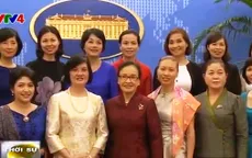 Giao lưu phụ nữ cộng đồng ASEAN tại Hà Nội