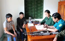Hà Tĩnh: Thu hồi vũ khí, vật liệu nổ sót lại sau chiến tranh
