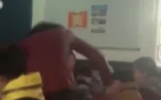 Chưa hoàn thành bài tập về nhà, học sinh bị giáo viên tát liên tiếp