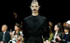 Các quý cô có ria trong BST mới của Givenchy