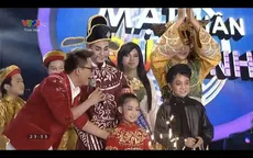 Bé Ben - Hoàng Quân trở thành Quán quân Gương mặt thân quen nhí 2015