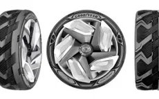 Goodyear trình làng lốp xe có khả năng sinh điện năng