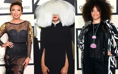 Những trang phục "kinh dị" nhất ở Grammy 2015