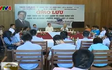 Giáo sư đoạt giải Nobel Vật lý giao lưu với học sinh Việt Nam