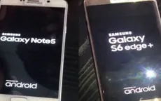 Galaxy Note 5 và Galaxy S6 Edge Plus bị rò rỉ ảnh thực tế