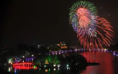 Hà Nội: 31 điểm bắn pháo hoa dịp Tết Ất Mùi