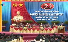 Khai mạc Đại hội Đảng bộ tỉnh Hà Giang