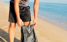 Hải sâm liên tục dạt vào bờ biển Thừa Thiên - Huế