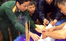 Quảng Trị: Phát hiện thêm 2 bộ hài cốt liệt sỹ