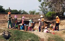 Gia Lai: Hạn hán, người dân "khát" nước sạch