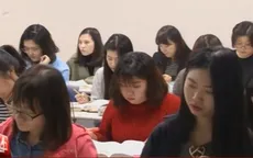 Triển vọng việc làm ảm đảm, nhiều học sinh Hàn Quốc theo học trường nghề