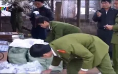 Tiêu hủy 1,6 tấn nội tạng động vật không rõ nguồn gốc
