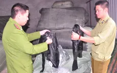 Bắt giữ 30 tấn hàng lậu tại Hà Nội