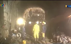 Hình ảnh không thể quên về hành trình cứu hộ vụ sập hầm thủy điện Đạ Dâng