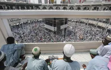 Bắt đầu lễ hành hương Hajj của người Hồi giáo