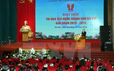 Đại hội thi đua yêu nước TP Hà Nội