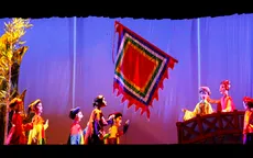 Vở rối “Hào quang từ quá khứ” tham gia Liên hoan múa rối quốc tế lần 4 tại Việt Nam