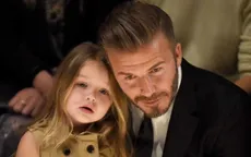 David Beckham không muốn cắt tóc của bé Harper