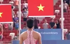 Hát Quốc ca - Nghi thức thiêng liêng với mỗi VĐV Việt Nam
