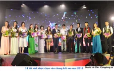 CK Sao mai khu vực châu Âu: Thí sinh dòng dân gian tỏa sáng?