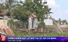 TP.HCM: Tình trạng sạt lở ngày càng nghiêm trọng